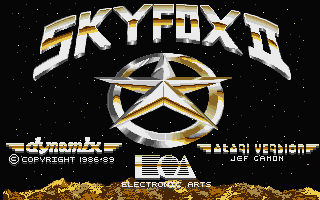 Screenshot Skyfox II : The Cygnus Conflict