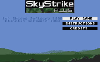 Screenshot Sky Strike Plus