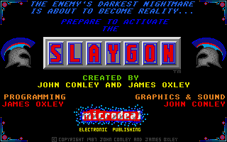 Screenshot Slaygon