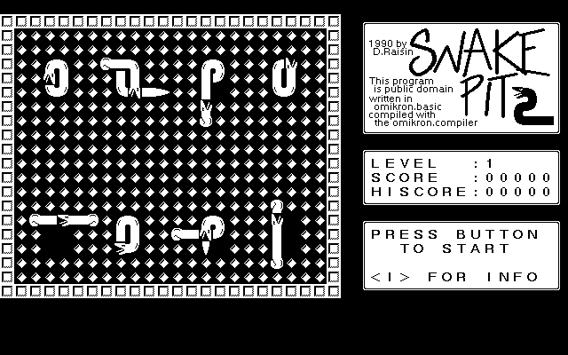 Screenshot Snake Pit 2