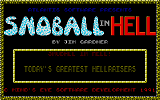 Screenshot Snoball In Hell