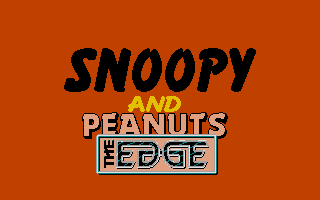 Screenshot Snoopy : The Cool Computer Game