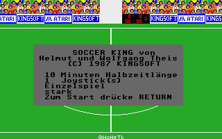 Screenshot Soccer King