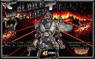 Screenshot Soldier Of Light