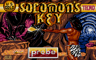 Screenshot Solomon's Key