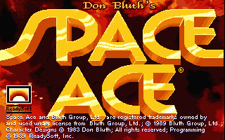 Screenshot Space Ace