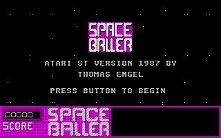 Screenshot Space Baller