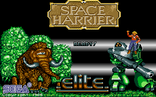 Screenshot Space Harrier
