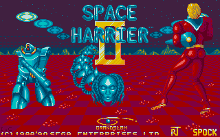 Screenshot Space Harrier II