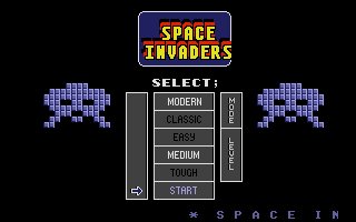 Screenshot Space Invaders