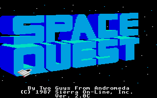 Screenshot Space Quest II : Chapter II - Vohaul's Revenge