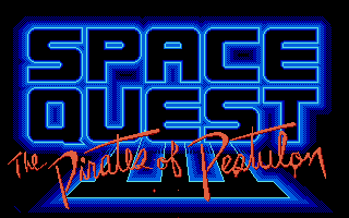 Screenshot Space Quest III : The Pirates Of Pestulon