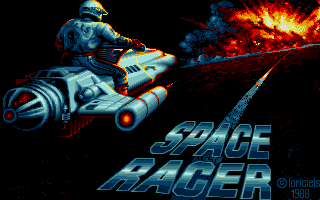 Screenshot Space Racer