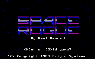 Screenshot Space Rogue