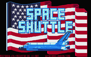 Screenshot Space Shuttle