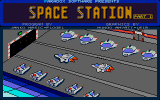 Screenshot Space Station : Part 1