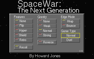 Screenshot Space War : The Next Generation