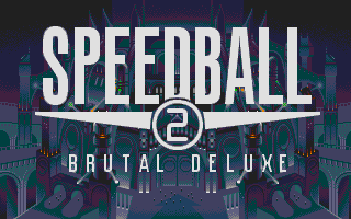 Screenshot Speedball 2 : Brutal Deluxe