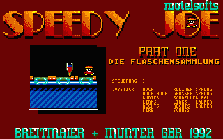Screenshot Speedy Joe