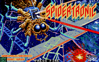 Screenshot Spidertronic