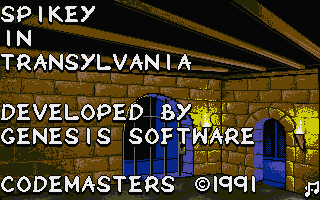 Screenshot Spikey In Transylvania