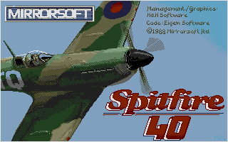 Screenshot Spitfire '40