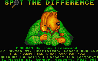 Screenshot Spot The Difference