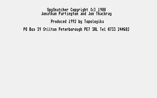 Screenshot SpySnatcher