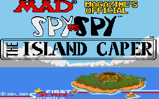 Screenshot Spy vs Spy : The Island Caper