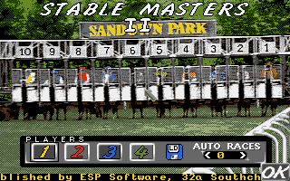 Screenshot Stable Masters II