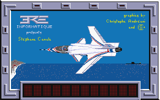 Screenshot Staff X-29