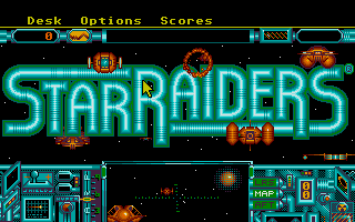 Screenshot Star Raiders
