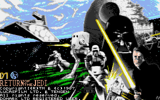 Screenshot Star Wars : Return of the Jedi
