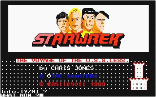 Screenshot Star Wrek