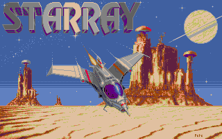 Screenshot StarRay