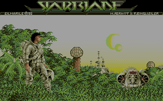 Screenshot Starblade