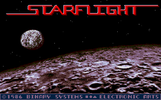 Screenshot Starflight