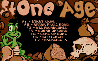 Screenshot Stone Age