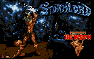 Screenshot Stormlord