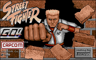 Screenshot Street Fighter