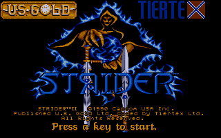 Screenshot Strider II