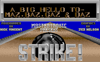 Screenshot Strike!