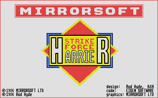Screenshot Strike Force Harrier