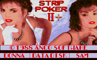 Screenshot Strip Poker II Plus