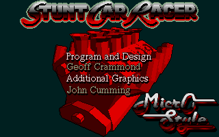 Screenshot Stunt Car Racer