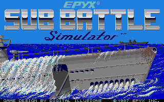 Screenshot Sub Battle Simulator