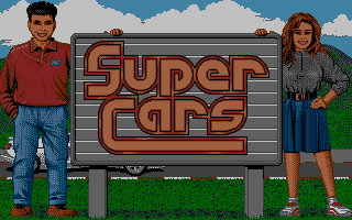 Screenshot Super Cars