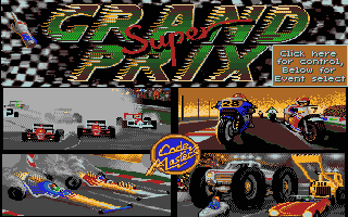 Screenshot Super Grand Prix