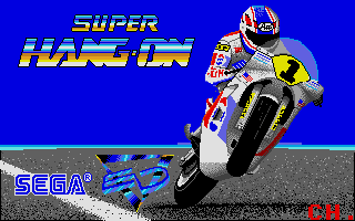 Screenshot Super Hang-On