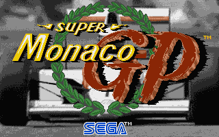 Screenshot Super Monaco GP